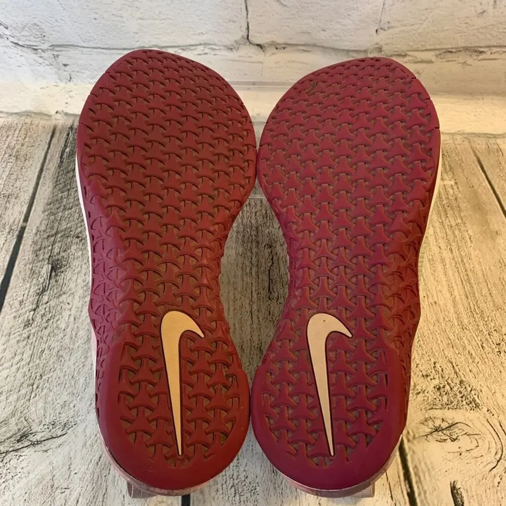 NIKE Women’s MetCon FlyKnit 3 Pink Sneakers / Size: 8.5